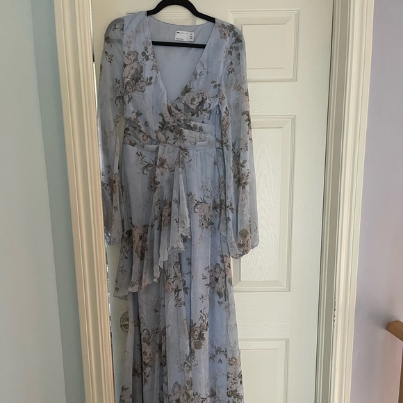 Asos flowy wrap dress 🌸 - Picture 3 of 5